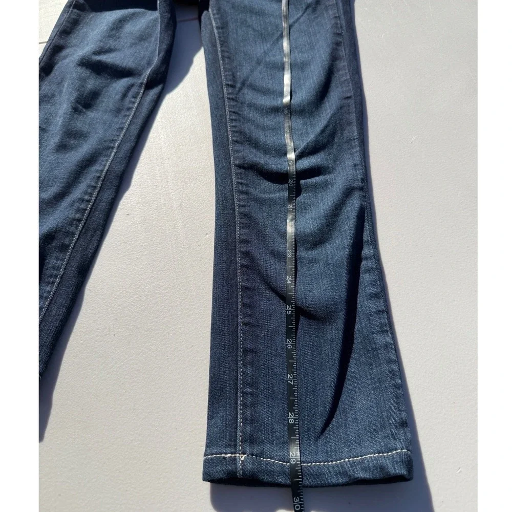 Paige Verdugo Ultra Skinny Jeans Kenna Dark Wash Denim Size 25